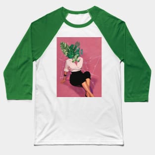 I leaf you Baseball T-Shirt